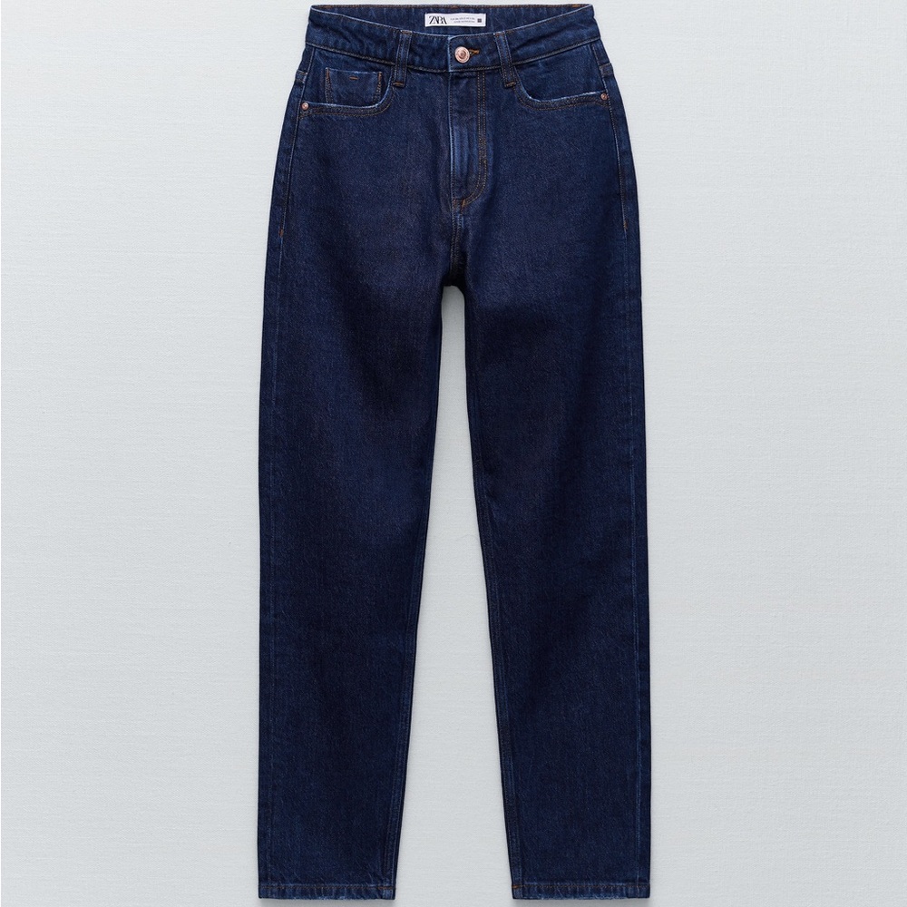 Zara 7223/224/400 Mom Fit Jeans, size 8